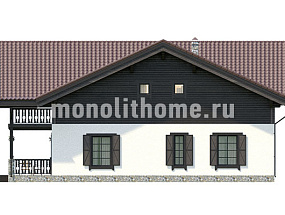 Проект дома Бакшеево — 4